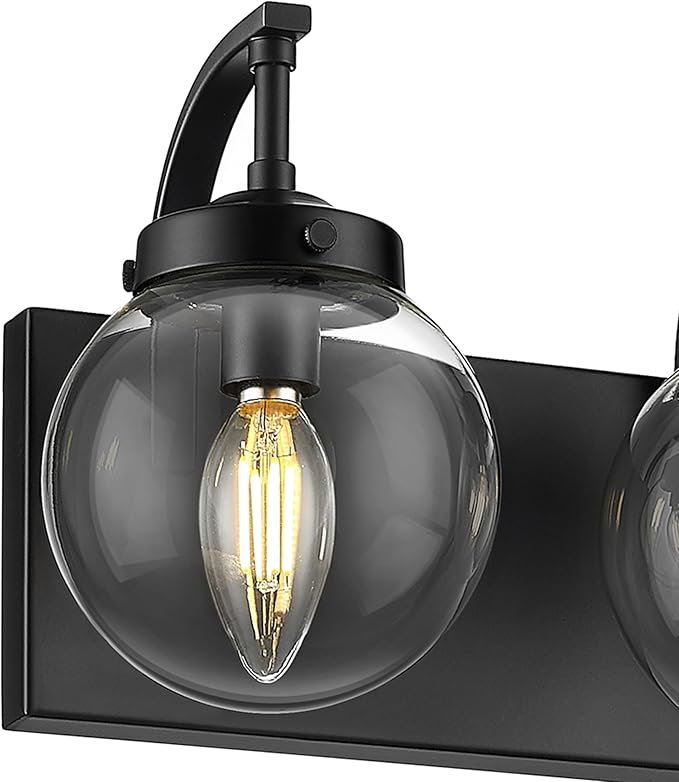 Beionxii 4-Light Bathroom Light Fixtures, Modern Vanity Lighting Fixtures Over - Image 10