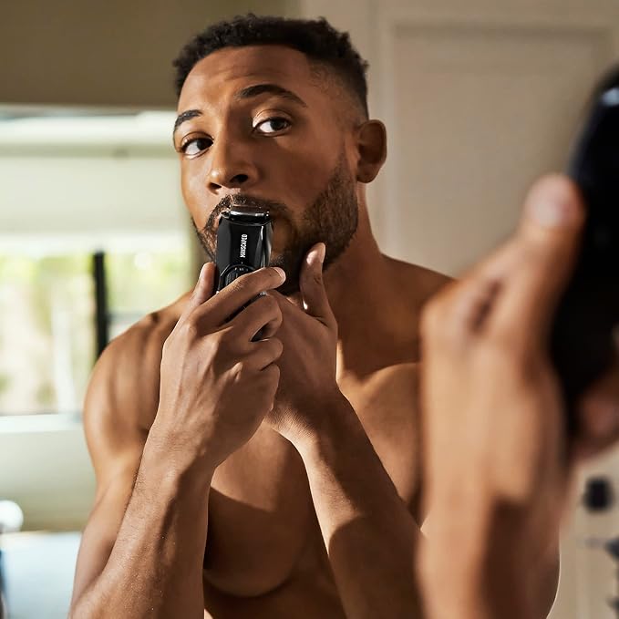 MANSCAPED® The Beard Hedger® Premium Men's Beard Trimmer, 20 Length Adjustable - Image 8