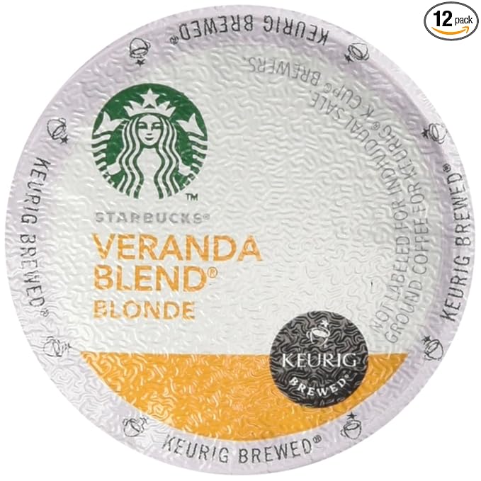 Starbucks Veranda Blend Blonde, K-Cup 12-count by StarbucksCoffee