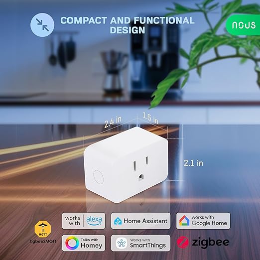  Smart Plug, Energy Monitoring,   Required - Image 5