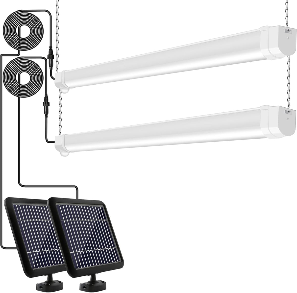 hykolity Solar Powered Shop Light