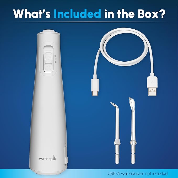 Waterpik Cordless Pulse Rechargeable Portable Water Flosser - Image 4