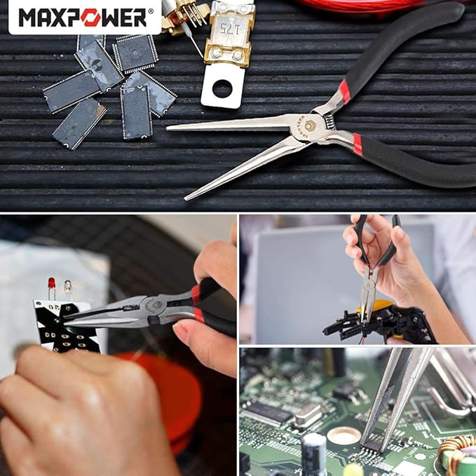 MAXPOWER Mini Jewelry Pliers Set - Image 9