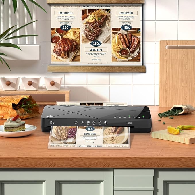 Crenova Laminator Machine 13 inch, Laminating Machine - Image 8