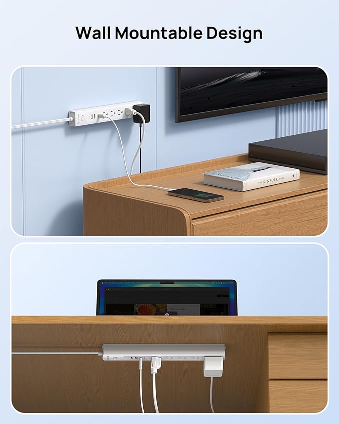 TROND Surge Protector Power Strip - Image 6