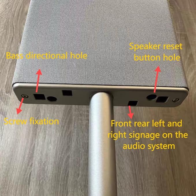ZGOUO Floor Speaker Stand is Suitable - Image 3
