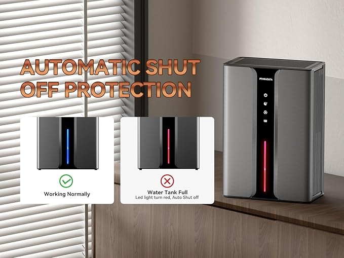 PTHRAOUTA Home Dehumidifier - Image 8