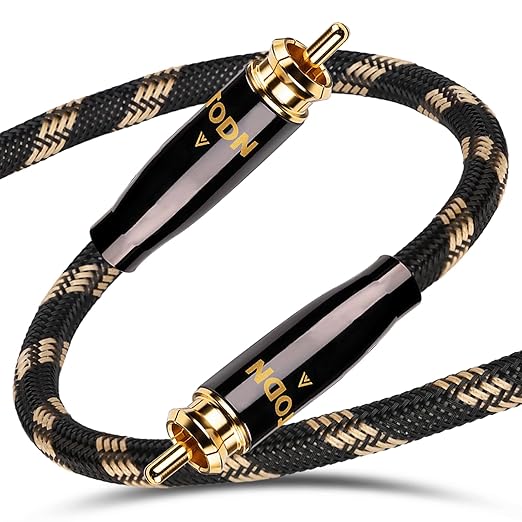 TODN Hi-end Digital Coaxial Cable by TODNAudio