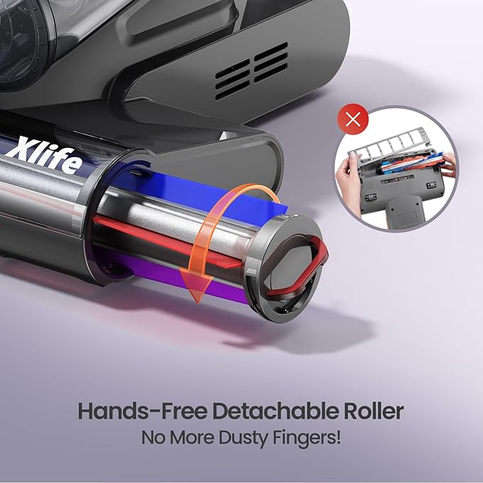 Xlife Mattress Vacuum Cleaner, Bed Vacuum - Image 5