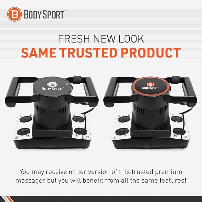 Body Sport Therapeutic Dual Speed Professional Vibrating Massager - Image 2
