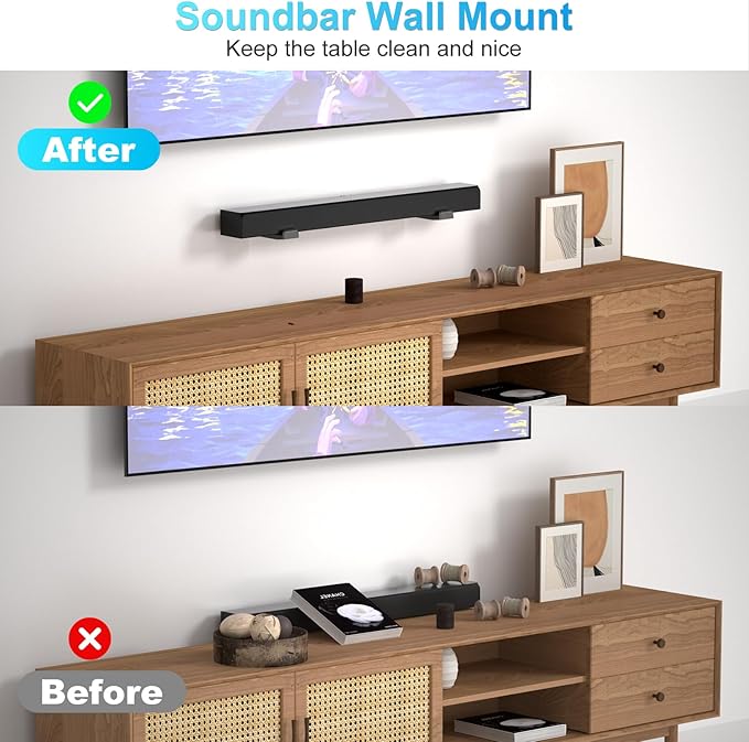 ZUOLACO Soundbar Wall Mount Bracket - Image 5