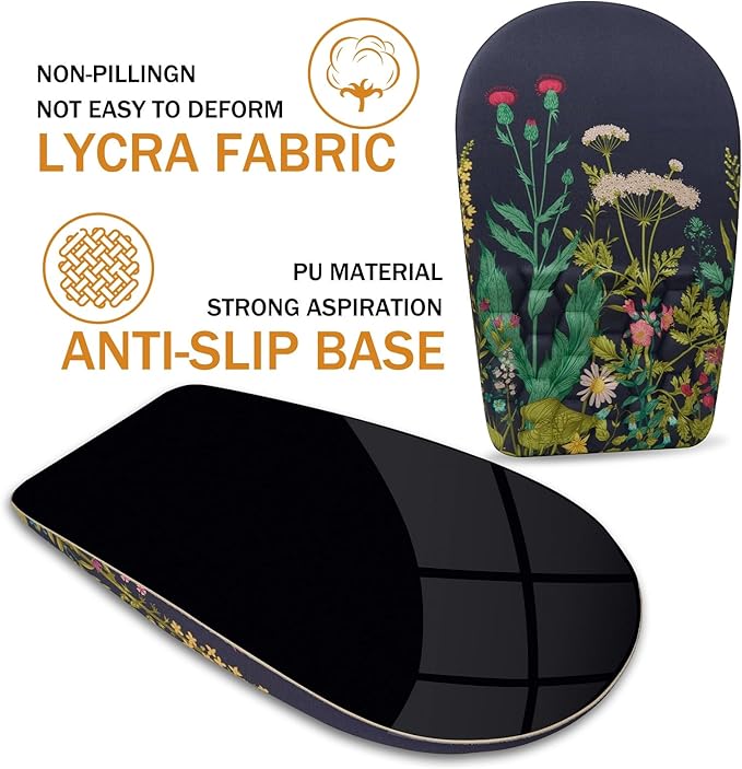 BOCHEERY Ergonomic Mouse Pad Wrist Support, Upgrade Mousepad - Image 6