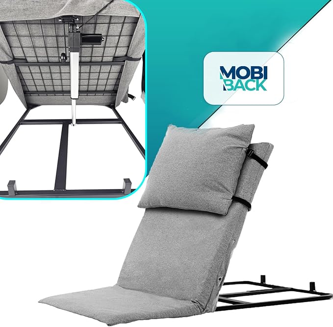 Electric Lifting Backrest for Bed by Mobi-Back, Medical Back Pillow - Image 2