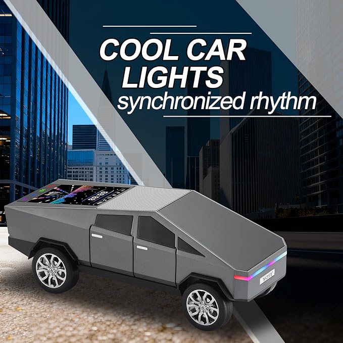 Futuristic Pickup Truck Bluetooth Speaker - Image 8