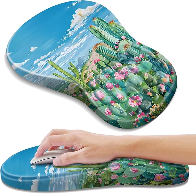 YIWEI Ergonomic Mouse Pad with Wrist Rest by Unknown