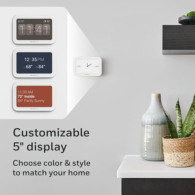 New Honeywell Home X8S Smart Thermostat - Image 3