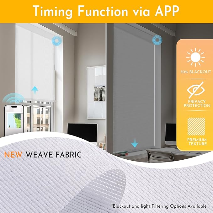 Persilux Smart Motorized Blinds - Image 4