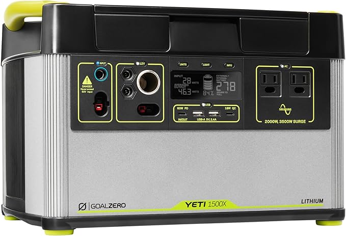 Goal Zero Yeti Portable Power Station by GOALZERO