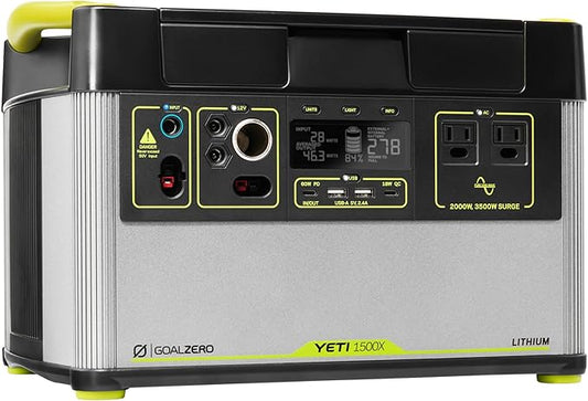Goal Zero Yeti Portable Power Station by GOALZERO