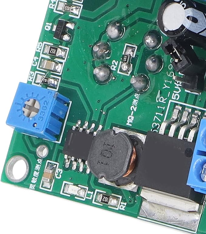 Smoke Sensor Module Switch, PVC Light Sound Alarm Smoke Detector Alarm Module - Image 9