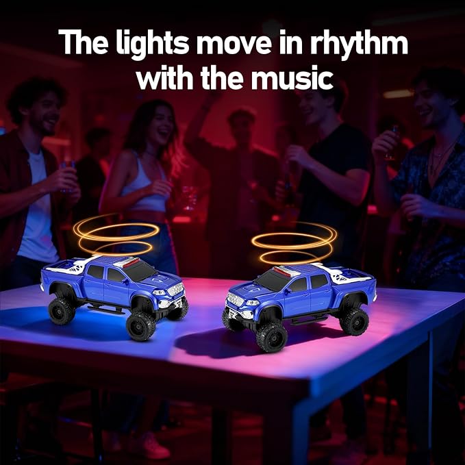 WSTER WS-X65 Pickup Truck Replica Bluetooth Speaker – HD Sound, FM Radio - Image 8