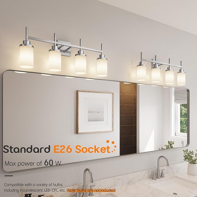 AONEON 4-Light Vanity Lighting Fixtures - Image 4