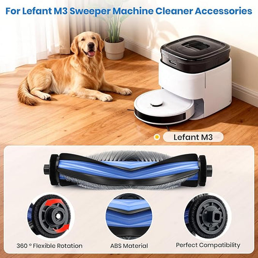 Bluevisk M3 Replacement Parts for Lefant M3 Accessories Robotic Vacuum Cleaner - Image 2