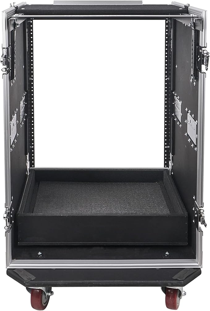 Sound Town 16U PA DJ Pro Audio Rack/Road ATA Case - Image 4