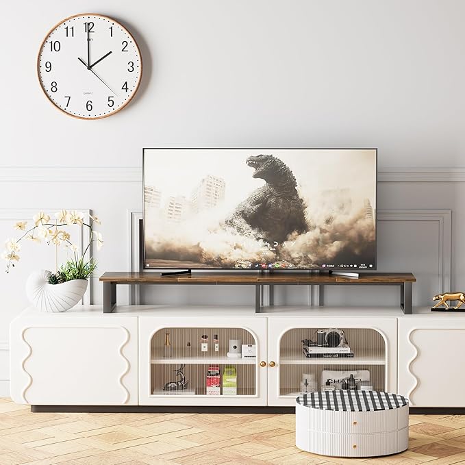 aboxoo 59" Large TV Riser Stand - Image 8