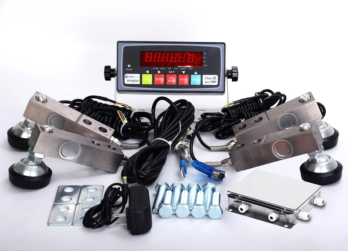 10, 000lb Precision Floor Scale Kit/Livestock Scale Kit