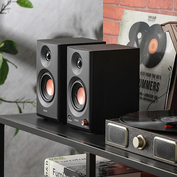 Edifier MR3 Powered Studio Monitor Speakers, Hi-Res Audio Certified Bluetooth - Image 7