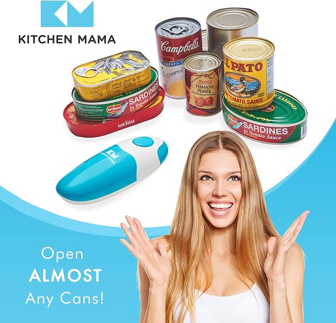 Kitchen Mama Auto Electric Can Opener: Open Your Cans - Image 4