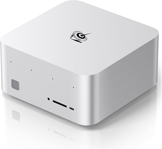 Beelink Mini PC, GTR9 Pro AMD Ryzen AI Max+ 395 CPU, 128GB RAM 2TB Crucial SSD by Beelink