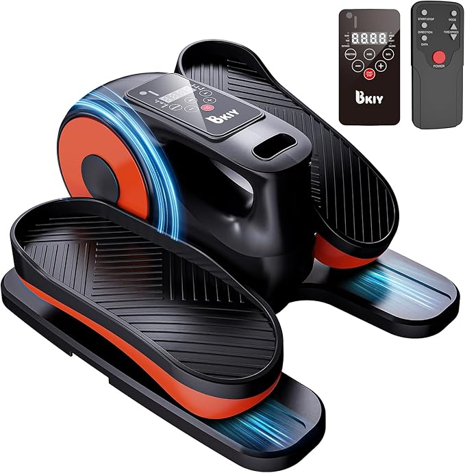Under Desk Elliptical Machine, Electric Under-Desk Elliptical by BKIY
