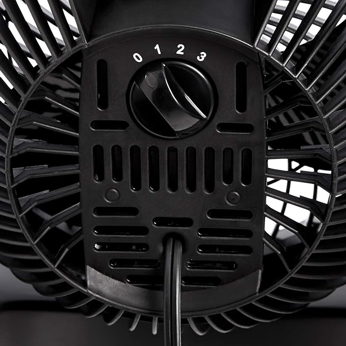 Amazon Basics Air Circulator Fan, Desk Fan - Image 4