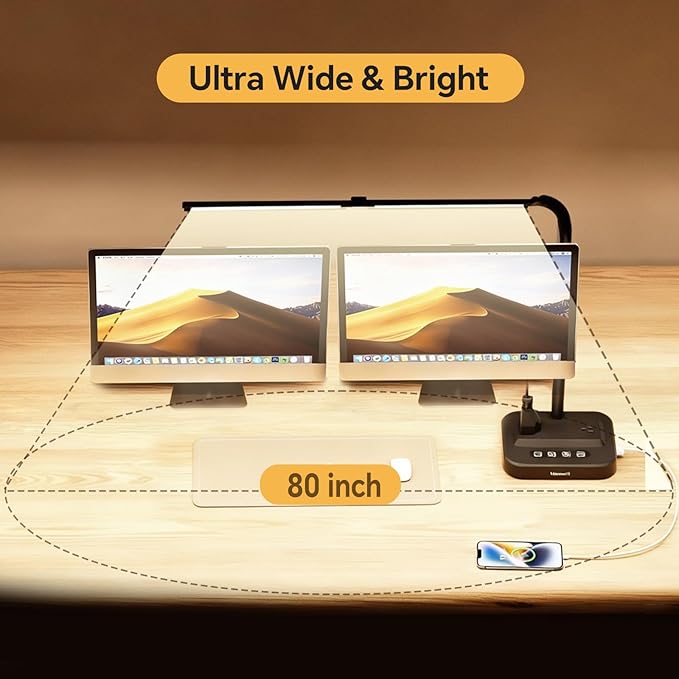 Moremili Adjustable LED Desk Lamp - Image 4