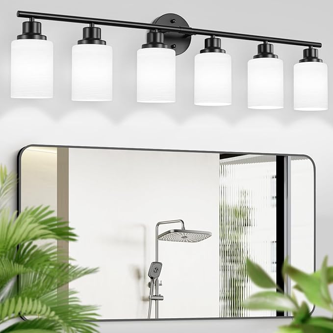 Guliaofo 6-Light Bathroom Light Fixtures, Vanity Lights - Image 8