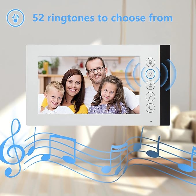ANJIELO SMART Wired Video Multifamily Apartment Intercom System, - Image 8
