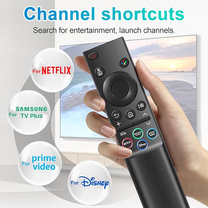 Universal for Samsung TV Remote Control Replacement, Compatible - Image 4