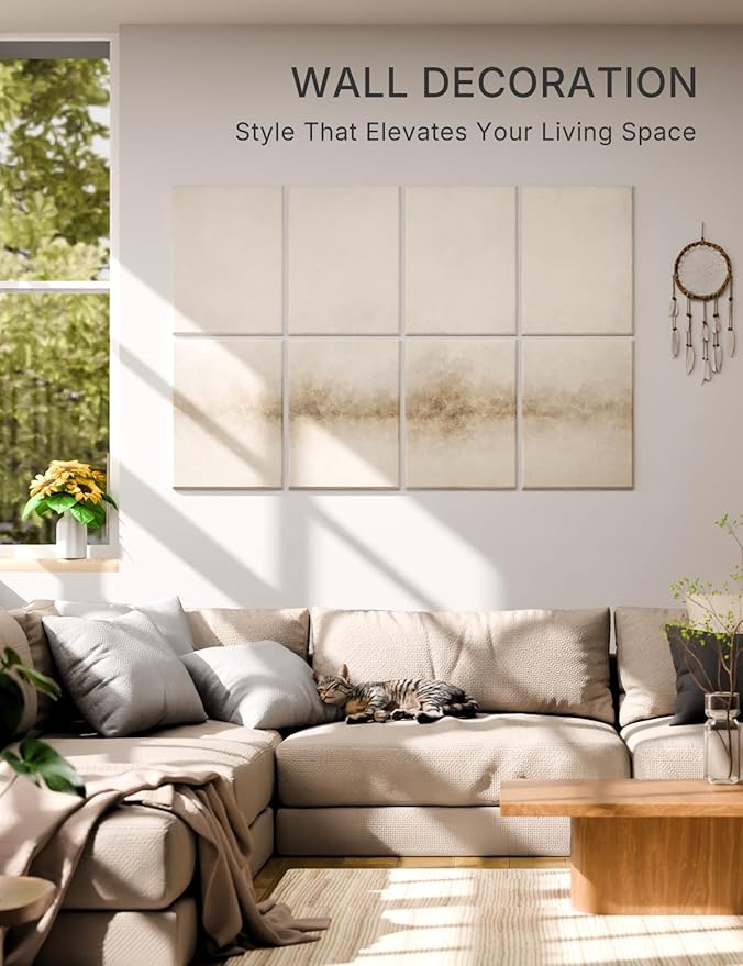 Wall Art Acoustic Panels, Decorative Sound Absorbing Panels - Image 3