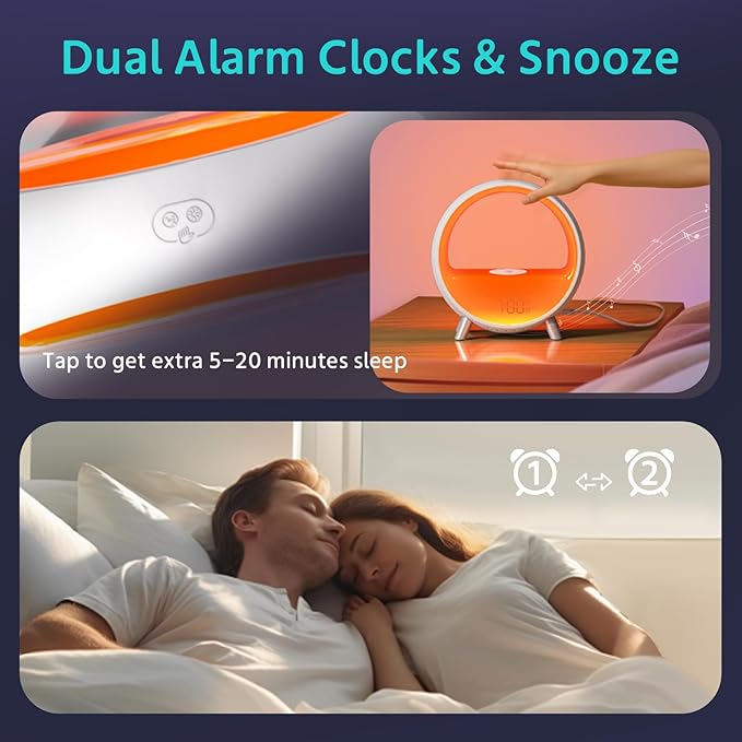 MOMILLA Sunrise Alarm Clock - Image 6