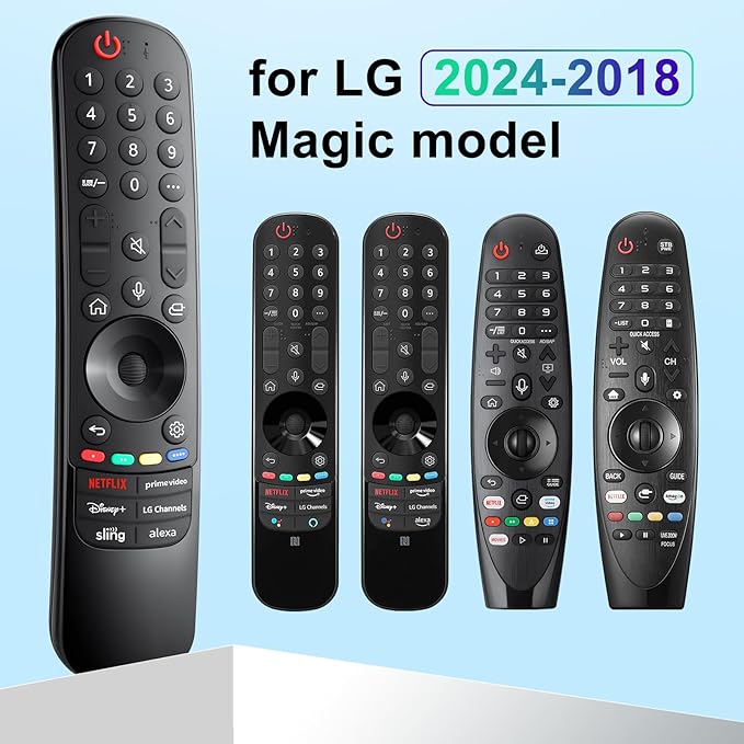 Universal for LG-TV-Magic-Remote-Control-Replacement UHD OLED QNED NanoCell - Image 3