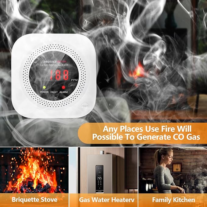 Carbon Monoxide Detectors - Image 4