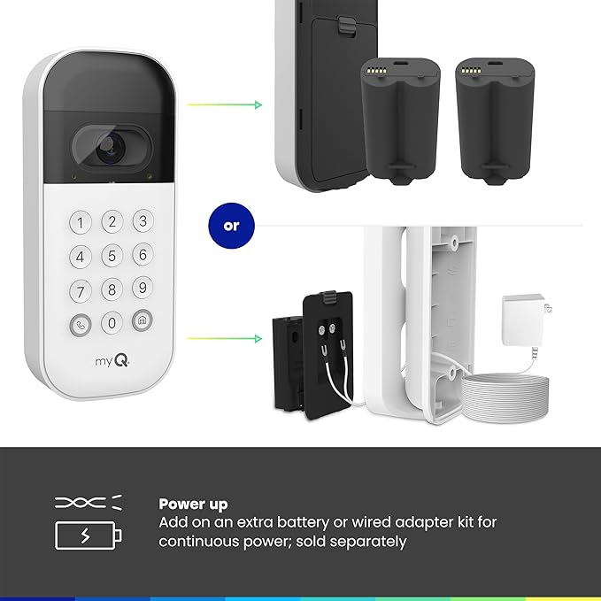 myQ Smart Garage Door Video Keypad - Image 6