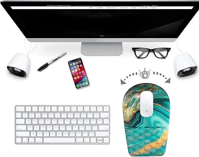 BOCHEERY Ergonomic Mouse Pad Wrist Support, Upgrade Mousepad - Image 7