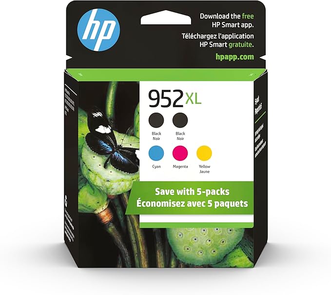 HP Original 952XL Black, 8700 Series | Eligible by HP