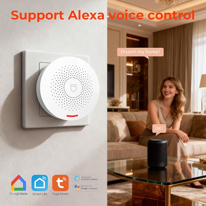 Hapippofa Caregiver Pager Elderly Alert Call Button Life Alert Systems - Image 4