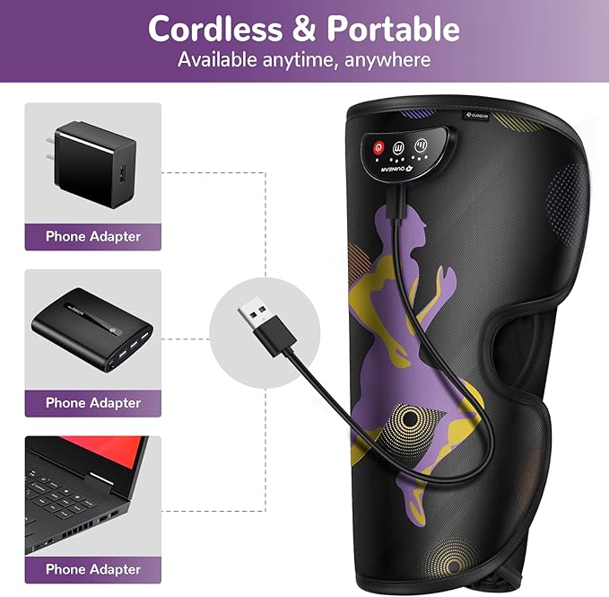 QUINEAR Rechargeable Leg Massager - Image 4