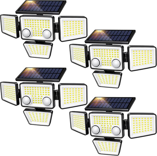 LYWALT Solar Lights Outdoor by LYWALT