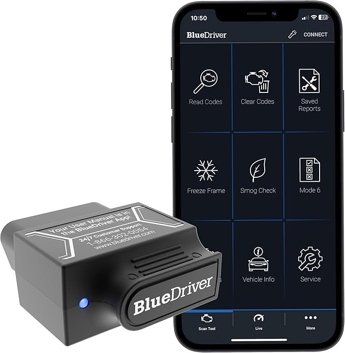BlueDriver Bluetooth Pro OBDII Scan Tool by BlueDriverScanTool
